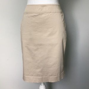 Ann Taylor LOFT Khaki Skirt